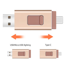 Ladda upp bild till gallerivisning, 4-i-1 USB-minne
