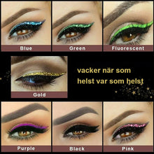 Ladda upp bild till gallerivisning, Vattentät och återanvändbar eyeliner och ögonfransdekal

