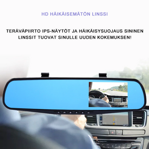 1080P Full HD video bilkörningsinspelare(SD-kort behöver köpas separat)