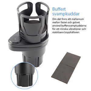 Bil Mugghållare