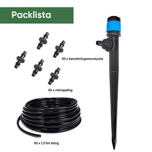 Ladda upp bild till gallerivisning, Trädgårdsbevattningsset
