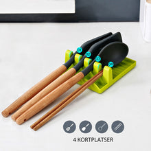 Ladda upp bild till gallerivisning, Multifunktionellt köksspatelställ
