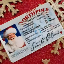 Ladda upp bild till gallerivisning, 🎅Tomtens förlorade körkort
