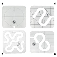 Ladda upp bild till gallerivisning, Akryl sömnadslinjal
