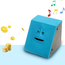 Ladda upp bild till gallerivisning, Electric funny face piggy bank
