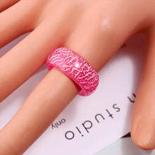 Ladda upp bild till gallerivisning, Fancy Color Självlysande Ring
