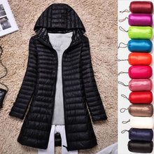 Ladda upp bild till gallerivisning, Lätt Medellång Jacka för Kvinnor
