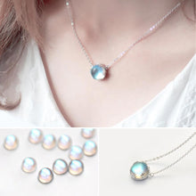 Ladda upp bild till gallerivisning, Aurore Borealis Silverhalsband
