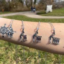 Ladda upp bild till gallerivisning, Personligt halsband - För världens bästa mamma
