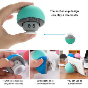 Hirundo® Mini Wireless Svamp Högtalare