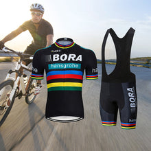 Ladda upp bild till gallerivisning, Set med cykeltröja, toppar och shorts
