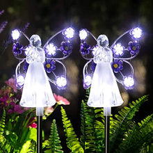 Ladda upp bild till gallerivisning, Waterproof Solar Angel lights
