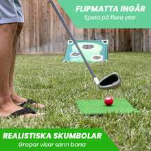 Ladda upp bild till gallerivisning, Bärbar utomhus golfspelset
