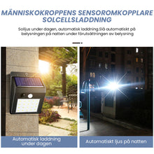 Ladda upp bild till gallerivisning, Rörelsesensor solar LED-ljus
