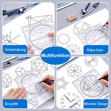 Ladda upp bild till gallerivisning, Multifunktionell Cirkel Ritning Linjal
