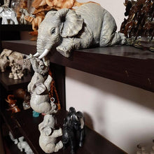 Ladda upp bild till gallerivisning, Handmålad Elefant | Inredningsdekoration
