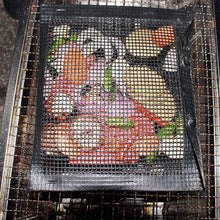Ladda upp bild till gallerivisning, Återanvändbara klibbfria BBQ mesh grill påsar
