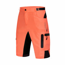 Ladda upp bild till gallerivisning, Reflekterande Vadderade Andningsbara Cykelshorts

