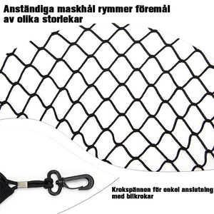 Universell Bil Bagageutrymme Nätväska