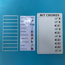 Ladda upp bild till gallerivisning, Memo Checklist Board
