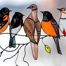Ladda upp bild till gallerivisning, Färgglada fåglar | Hängande dekoration | 🎁🎄julklapp🐦
