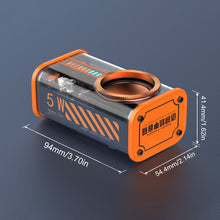 Ladda upp bild till gallerivisning, Transparent Mecha trådlös Bluetooth-högtalare
