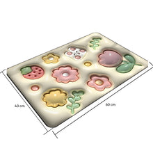 Ladda upp bild till gallerivisning, 3D-absorberande silikon lera badrumsgolvmatta
