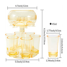 Ladda upp bild till gallerivisning, Dispenser och hållare för 6 Shot Glass
