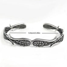 Ladda upp bild till gallerivisning, Änglavingar Armband i vintagestil
