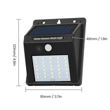 Ladda upp bild till gallerivisning, Rörelsesensor solar LED-ljus
