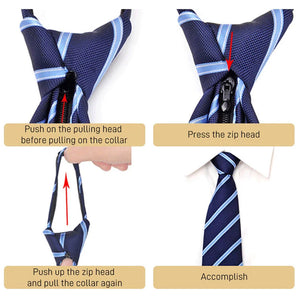 Zippered Tie