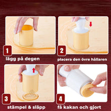 Ladda upp bild till gallerivisning, Non-stick kakstämpel set
