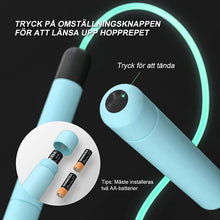 Ladda upp bild till gallerivisning, LED-lysande hopprep
