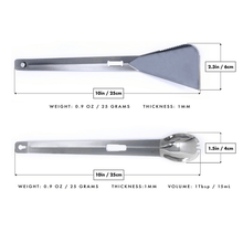 Ladda upp bild till gallerivisning, Titanium Multifunktionell Grilltång | Laga mat utomhus
