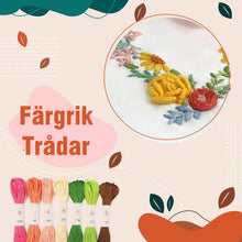 Ladda upp bild till gallerivisning, Bokstäver Broderi | Gör det själv- paket
