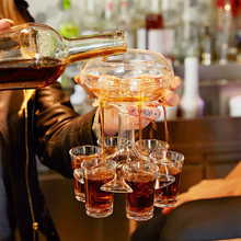 Ladda upp bild till gallerivisning, Dispenser och hållare för 6 Shot Glass
