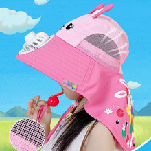 Ladda upp bild till gallerivisning, Children's Sun Hat
