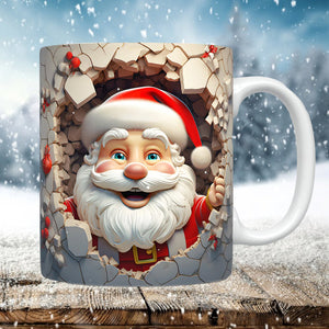 Mugg Santa Claus