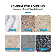 Ladda upp bild till gallerivisning, Rak kant Vakuumtorr räfflade diamantslipmaskin

