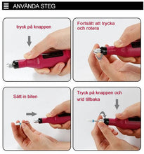 Ladda upp bild till gallerivisning, Nail art elektriska naglar reparera borrmaskin
