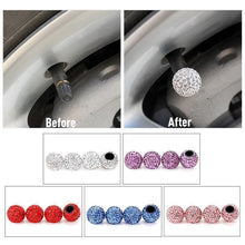 Ladda upp bild till gallerivisning, Diamond Universal Car Tire Air Sealing Cap(4 pieces)
