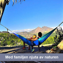 Ladda upp bild till gallerivisning, Ultralätt myggnät hängmatta
