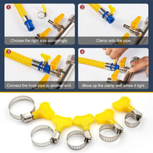 Ladda upp bild till gallerivisning, Stainless Steel Hose Clamp Set (20 PCs)
