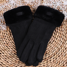 Ladda upp bild till gallerivisning, Vintervarma pekskärmshandskar för kvinnor
