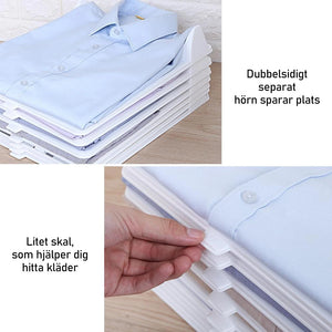 Fällbar klädförvaring