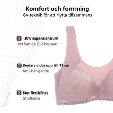 Ladda upp bild till gallerivisning, Spets BH | Spänne fram | Andas
