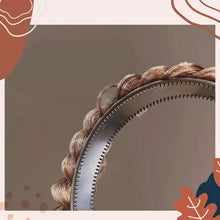Ladda upp bild till gallerivisning, Non-slip braided wig Diadem
