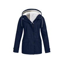 Ladda upp bild till gallerivisning, Varm och vattentät jacka
