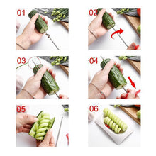 Ladda upp bild till gallerivisning, Vegetable Manual Spiralizer
