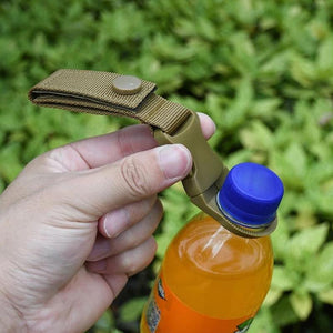 Nylon Ribbon vattenflaska hängande Buckle